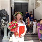 Dtt.ssa in scienze e tecniche psicologiche, laureanda in psicolgia clinica, in possesso dei 24 cfu e delle materie utili ai fini della classe di concorso A-18